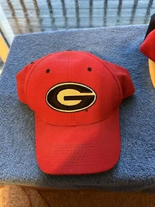 georgia bulldogs zephyr mütze M/L rot - Bild 1 von 4