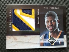 2010-11 PAUL GEORGE PANINI LIMITED FRESHMEN ROOKIE RC JUMBO PATCH JERSEY #18/25!