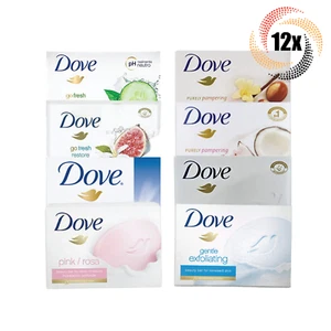 12x Bars Dove Variety Scent Moisturizing Beauty Soap | 135G | Mix & Match Scent! - Picture 1 of 2