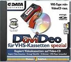 DaViDeo for VHS cassettes by ak tronic | software | good condition