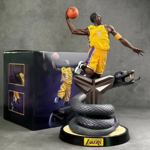 Basketball star NBA GK Kobe Black Mamba Hurricane model ornaments boxed - Picture 1 of 8