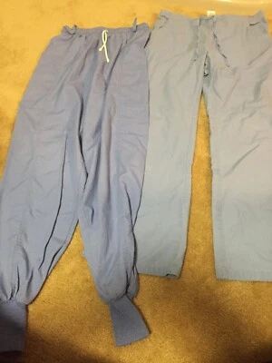 Lote Pantalones Médicos Azules Para Mujer S Pequeño Cresta Dickies ENVÍO GRATUITO Foto 1 de 4