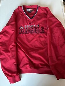 Vintage Nike MLB Anaheim Angels Men's Windbreaker Jacket Size XL