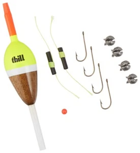 Slip Bobber Rig con cingolato e sanguisuga per una pesca efficace - Foto 1 di 1