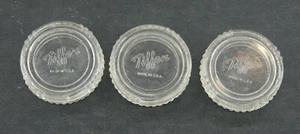 (3)Tiffen - Empty Plastic Case Fits 25mm Series 5 Filter - Used - C1308 - Picture 1 of 4