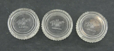 (3)Tiffen - Empty Plastic Case Fits 25mm Series 5 Filter - Used - C1308 - Image 1 of 4