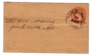 Marlborough TN (Carroll 1852-1879) auf Nesbitt ganz bis MO - Bild 1 von 2