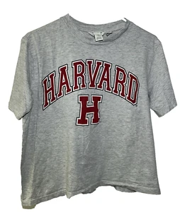 Camiseta de manga corta HARVARD UNIVERSITY H&M para mujer corta corta corta corta corta corta - Imagen 1 de 6