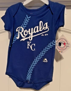 New Kansas City Royals Baseball Team Baby Bodysuit New! 18 Month - Picture 1 of 3