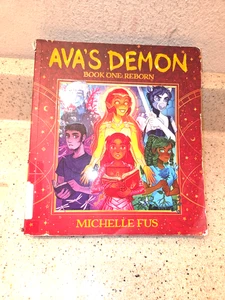 Ava's Demon - Book One: Reborn (Paperback book, 2023) Michelle Fus - Picture 1 of 1