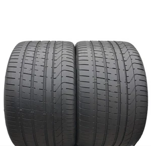 355 25 21 2x PIRELLI 355/25 ZR21 107Y P Zero LAMBORGHINI 2015 Sommerreifen 6mm - Bild 1 von 9