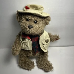 Pickford Sear’s “Tanner” Bear Of Health From The Brass Button Collection 1997 - Picture 1 of 8