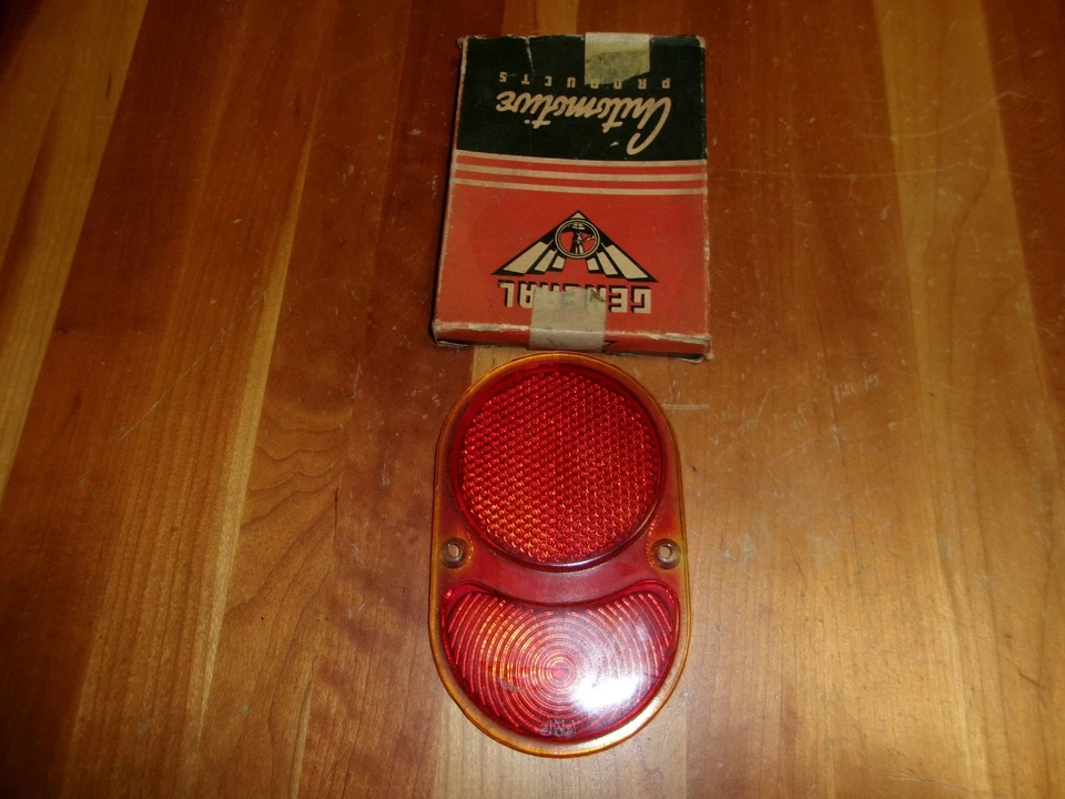 Lente de luz trasera Chevrolet 1928,1929,1930,1927,1926 b Foto 1 de 1