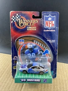 Winner’s Circle Limited Ed ‘99 Mustang Barry Sanders 1:64, COMB SHIP $1 - Picture 1 of 4