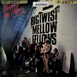 BIG TWIST AND THE MELLOW FELLOWS: Playing for Keeps-NM1983LP Alligator Records - Imagen 1 de 1