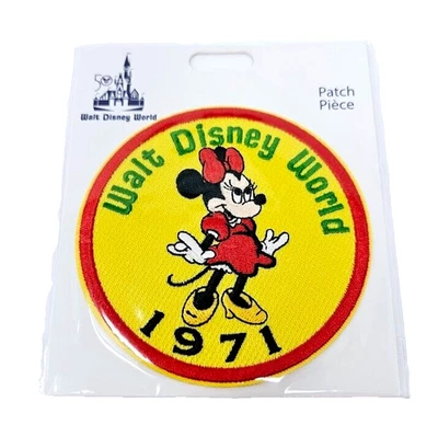Parche Bóveda 50 Aniversario Walt Disney World Minnie Mouse 1971 Nuevo Foto 1 de 2