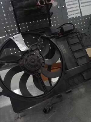 Conjunto de ventilador de motor de ventilador de radiador convertible para 03-08 MINI COOPER 581954 Foto 1 de 4