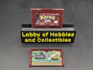 Pokemon Ruby Version ( Game Boy Advance ) New 20yr Battery - Authentic - Tested - Picture 1 of 5