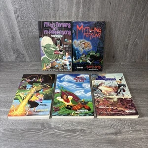 Robert Asprin Myth Book Lot Of 5 Fantasy Science Paperback Starblaze Editions - Picture 1 of 18