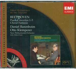 BEETHOVEN: Piano Concertos 1-5/ Choral Fantasia (3CD Set 2006) New *SEALED* - Picture 1 of 5