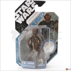 Star Wars 30th Anniversary Ralph McQuarrie Concept figure Chewbacca Hasbro 2007 - Picture 1 of 4