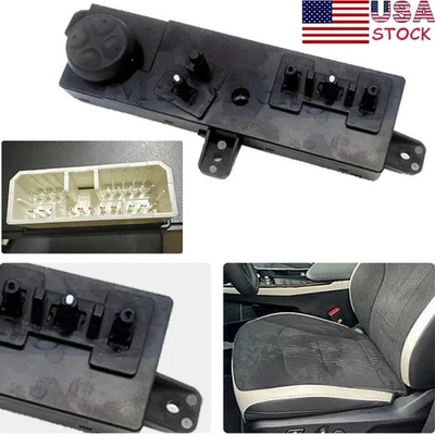 Asiento delantero izquierdo Switch Power para Hyundai Sonata Hybrid 16-19 88195-C1500 EE. UU. Foto 1 de 4