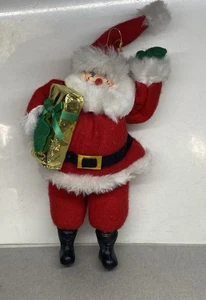 Vintage Christmas Santa Claus Christmas Holiday Decoration - Picture 1 of 9