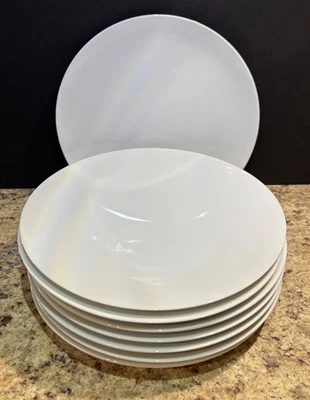 Noritake Japan Cook N Serve ANGELA White Salad Dessert Plate 8 1/2” Set Of 8 - image 1 of 4