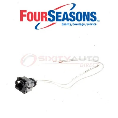 Four Seasons Coolant Temperature Sensor Connector for 1986-1987 Mazda B2000 mz Foto 1 de 4