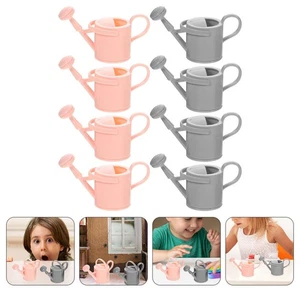 8 Pezzi Teiere in Ceramica Miniatura Irrigazione Interno Accessori Cucina - Foto 1 di 12