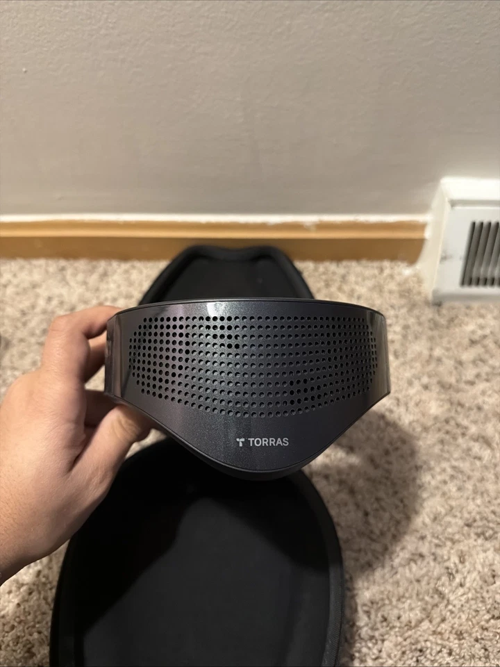 Ventilador de cuello aire acondicionado portátil TORRAS Coolify Foto 1 de 4