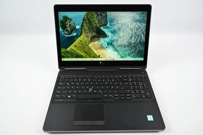 Dell Precision 7520 táctil - Quadro M2200 - Xeon E3-1535Mv6 - 32 GB - 256 GB M.2 #2 - Imagen 1 de 4