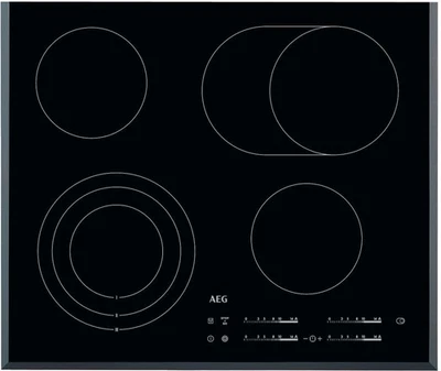 AEG HK654070FB Autarkes Kochfeld 60 cm Facetten-Design (B-Ware)
