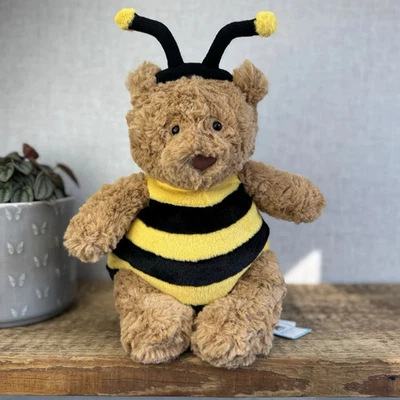 Jellycat Bartholomew Bear Bumblebee BNWT - image 1 of 4