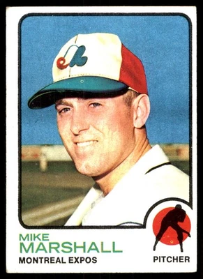 Mike Marshall 1973 Topps #355 Expos MLB LEER ENVÍO GRATUITO AutographDen Foto 1 de 2