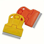 1pc Mini Scraper Sticker Glue Paint Remover Glass Cleaning Tool - NEW