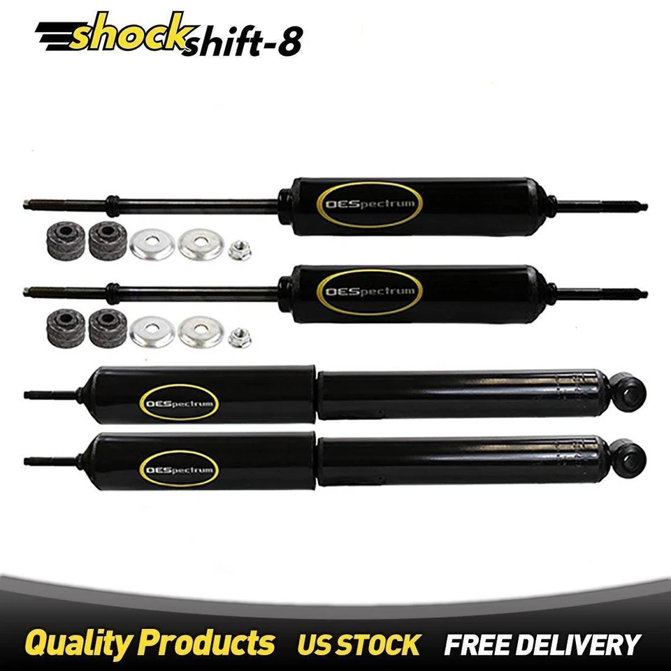 Front & Rear Shock Absorber for Chevrolet Fleetline Truck 1949 1950 1951 1952 - Image 1 of 1