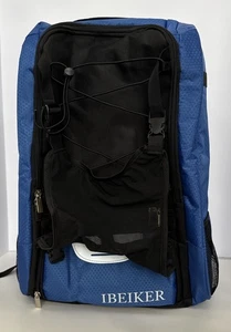 Ibeiker Baseball Rucksack für Erwachsene und Jugendliche große Kapazität Schlägertasche blau neu - Bild 1 von 5