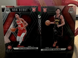 Mosaico Panini 2024-25 - Zaccharie Risacher - Debut NBA + (RC) - Imagen 1 de 2