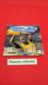 NOTICE NBA SHOWTIME : NBA ON NBC  DREAMCAST SEGA  PAL EUR  🌟  - Photo 1/7