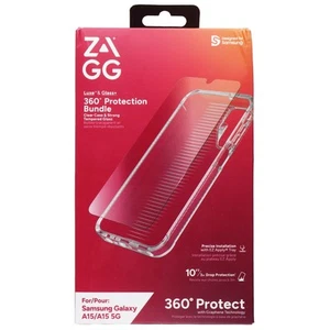 Lot de protection ZAGG 360 (verre et coque) pour Samsung Galaxy A15/A15 5G - Transparent - Photo 1 sur 2