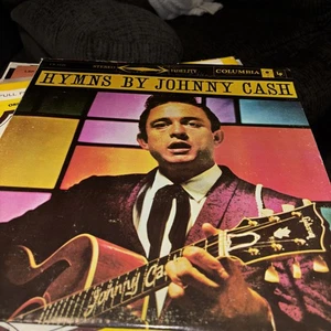Johnny Cash-“Hymns By Johnny Cash,” 4 Song Vinyl EP VG Columbia Records 1959 OG - Picture 1 of 2