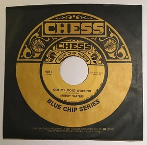 Muddy Waters / Got My Mojo Working (Live) & Tiger In Your Tank / Chess 45 / Mint - Picture 1 of 5