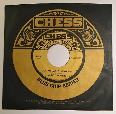 Muddy Waters / Got My Mojo Working (Live) & Tiger In Your Tank / Chess 45 / Mint - Imagem 1 de 4