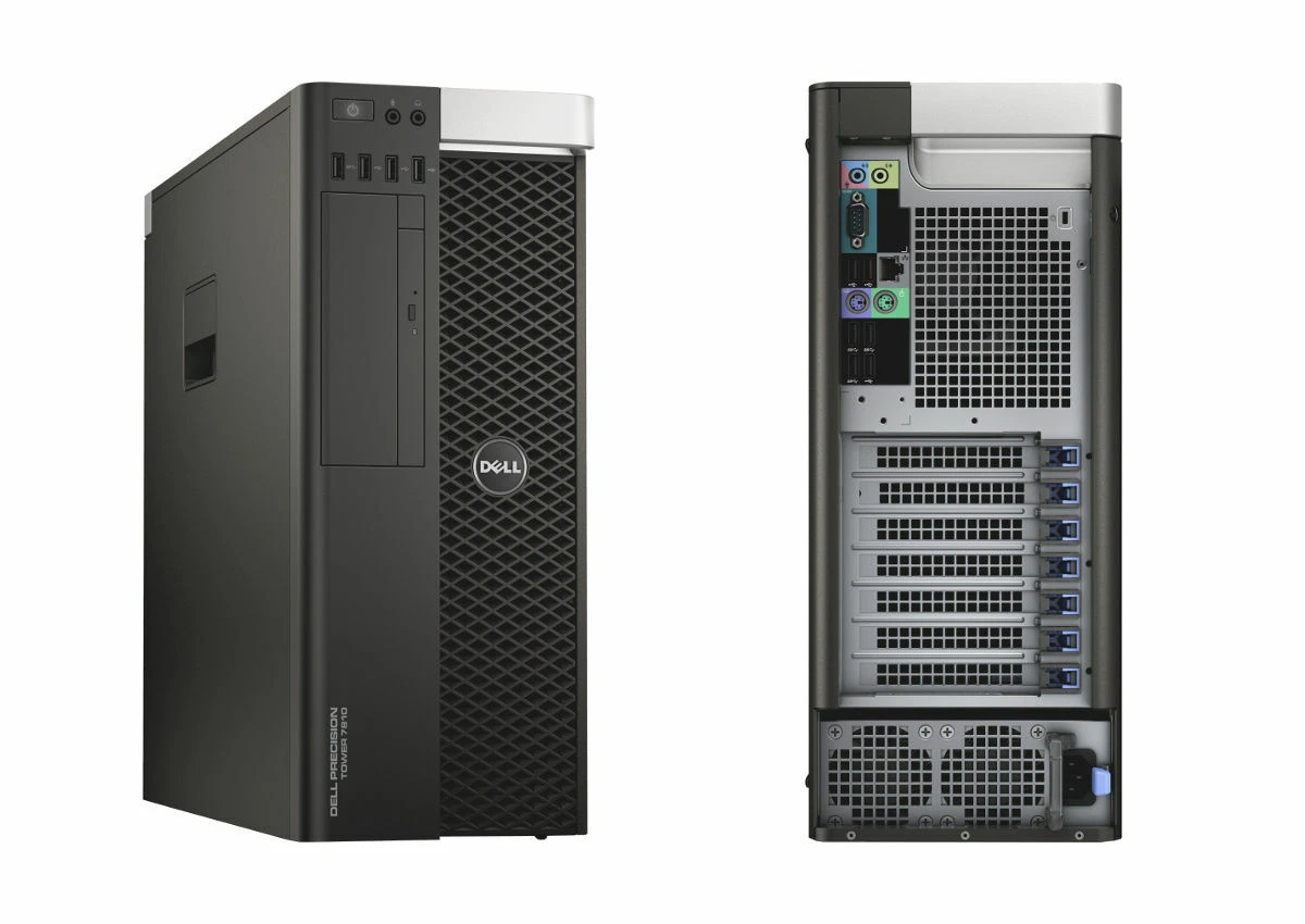 Dell Precision T5810 Windows 10 PC Desktops & All-In-One Computers