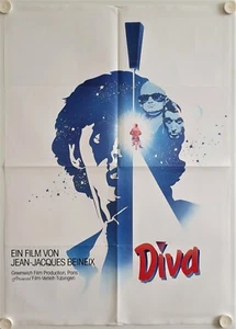 Affiche Cinéma DIVA 1968 Jean-Jacques BEINEIX - 60x80 - Picture 1 of 1