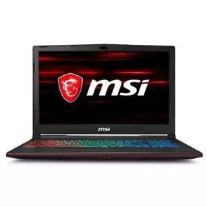 MSI Leopard GP73 17.3" 120Hz Intel Core i7 GTX 1060 512GB SSD 16GB Gaming Laptop - Picture 1 of 10