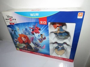 Wii U Disney Infinity 2.0 Marvel Super Heroes Starter Set Nuevo - Imagen 1 de 2