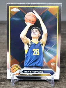 2023-24 Topps cromo #83 Ben Sheppard Indiana Pacers radiocontrol - Imagen 1 de 3