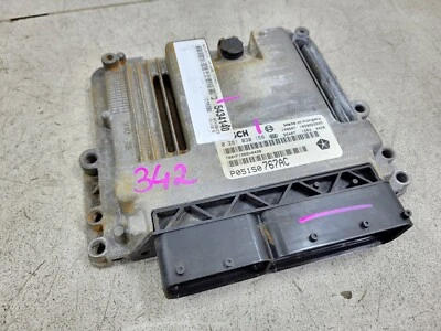 Centralina motore JEEP GRAND CHEROKEE WK2 13-16 3.0d CRD EXF ECU - Immagine 1 di 4
